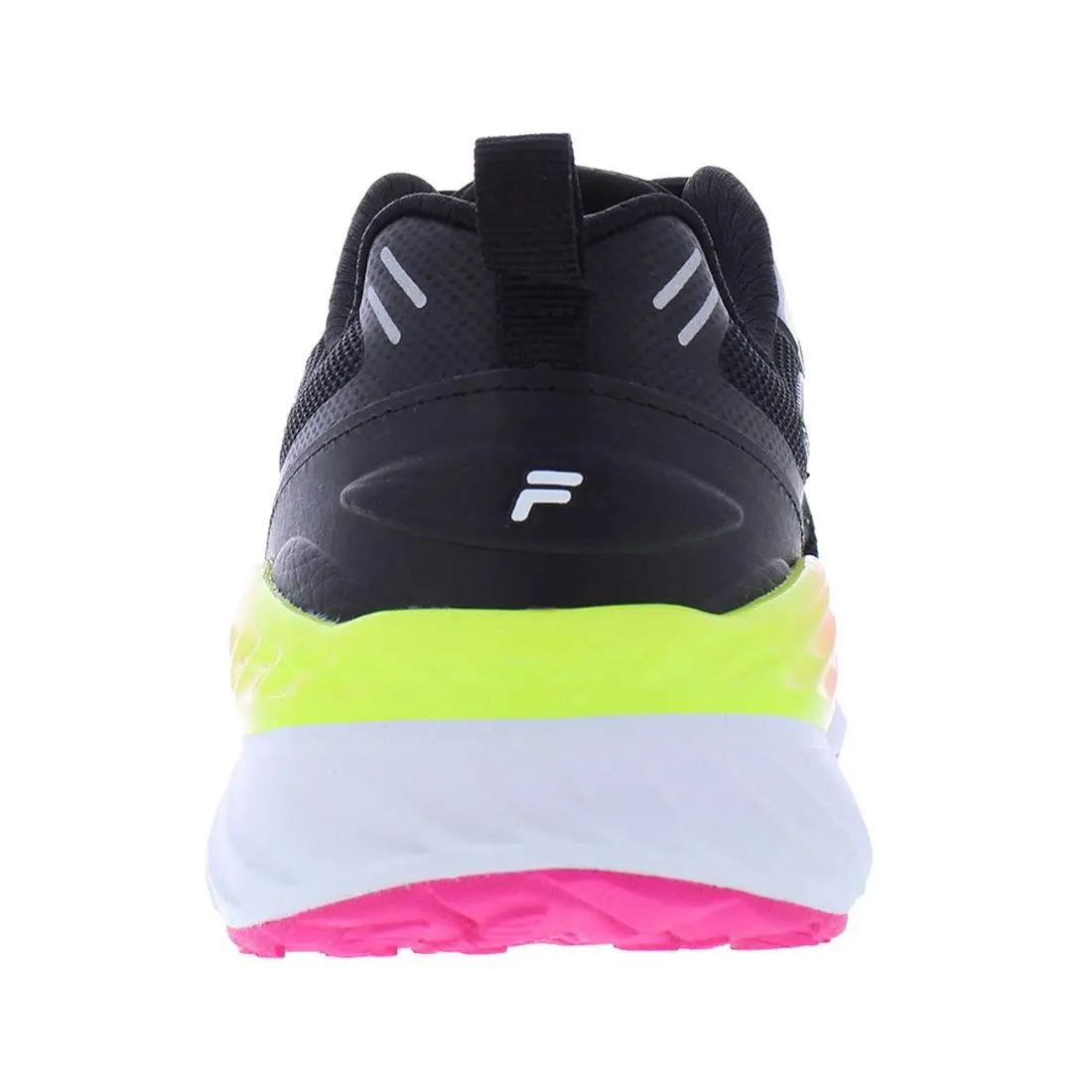 Fila shoes - Black/Neon, Main: Black 7