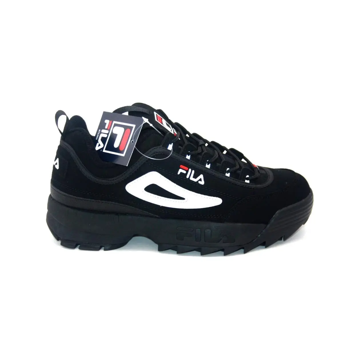 Fila shoes - FILA Disruptor - Disruptor - FW01653-018 - Black 0