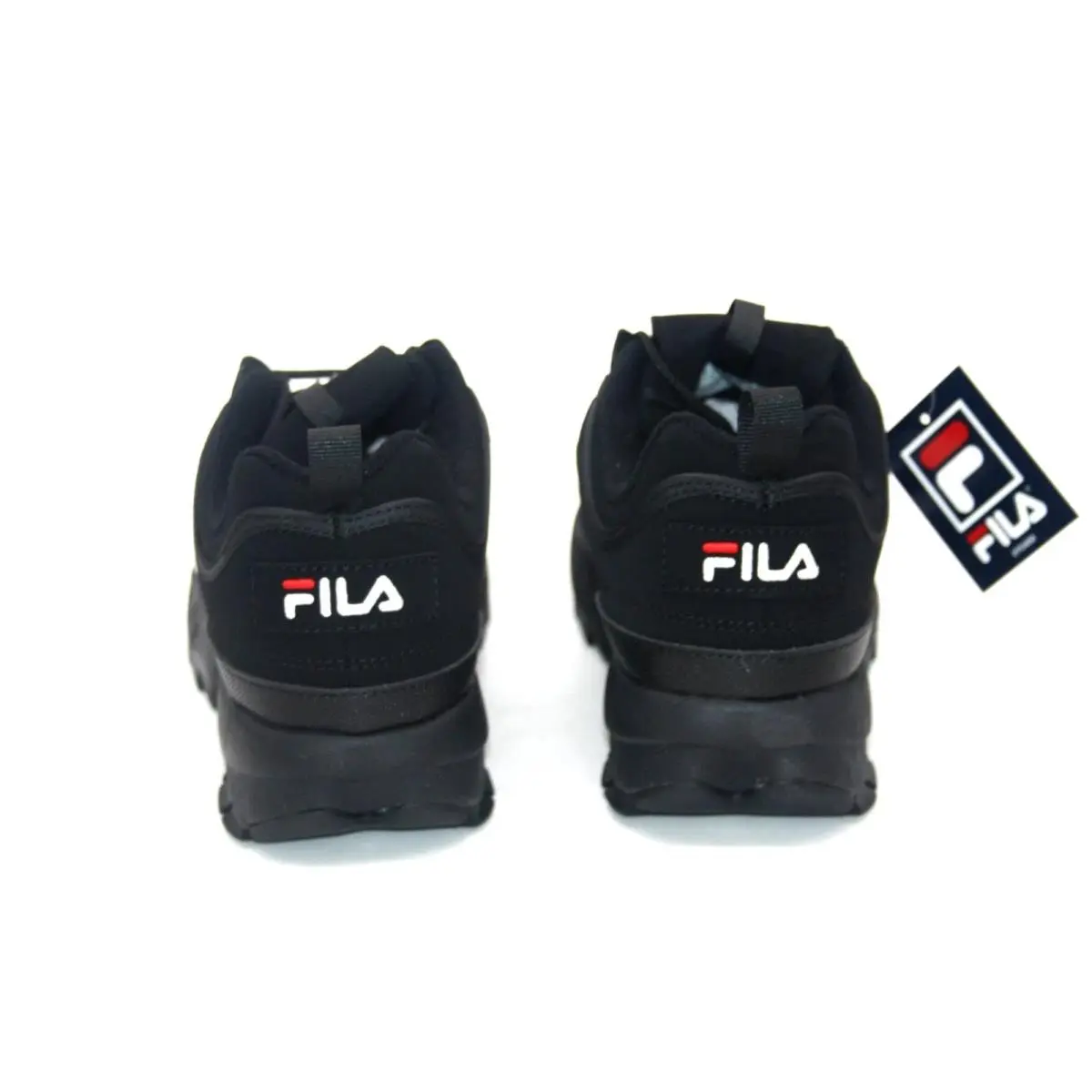 Fila shoes - FILA Disruptor - Disruptor - FW01653-018 - Black 3