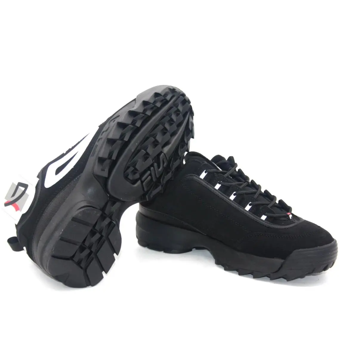 Fila shoes - FILA Disruptor - Disruptor - FW01653-018 - Black 4