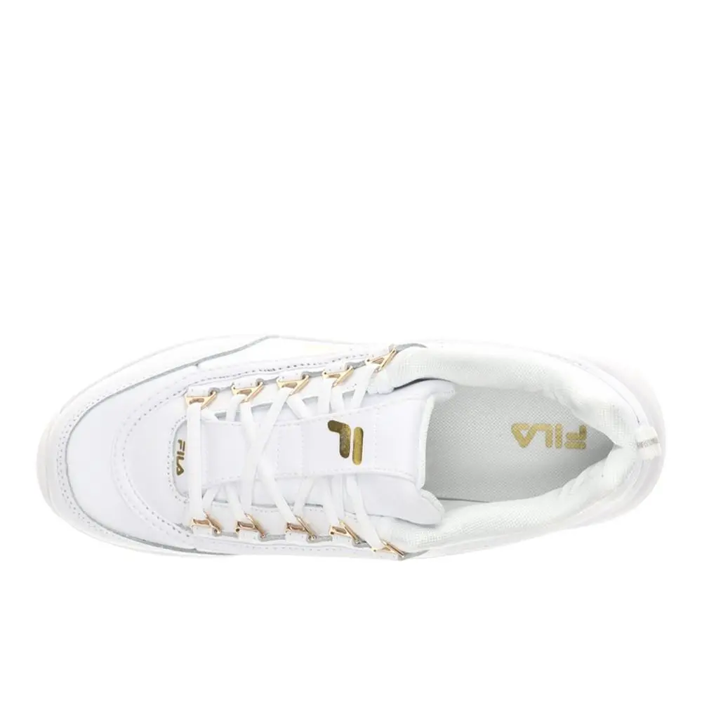 Fila shoes - Fila Strada G Lace Up - 5CM00263-136 - White 2