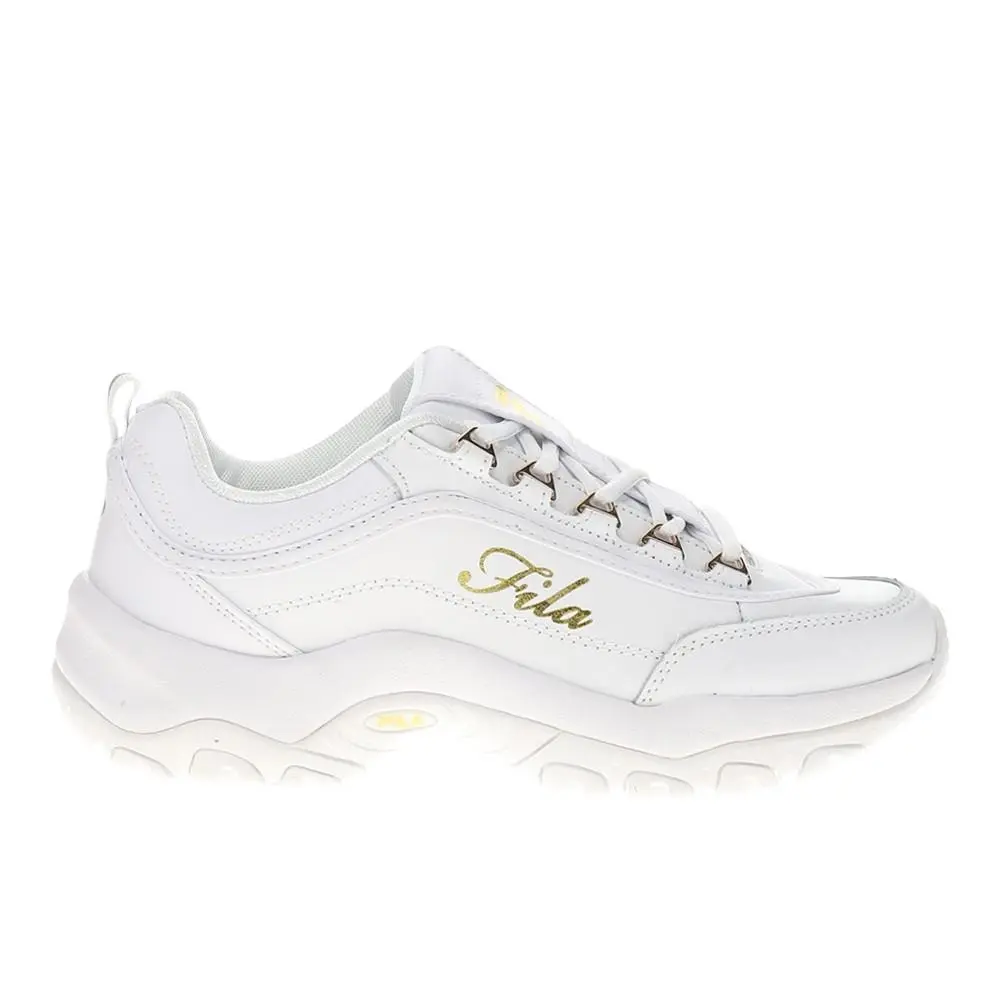 Fila shoes - Fila Strada G Lace Up - 5CM00263-136 - White 4