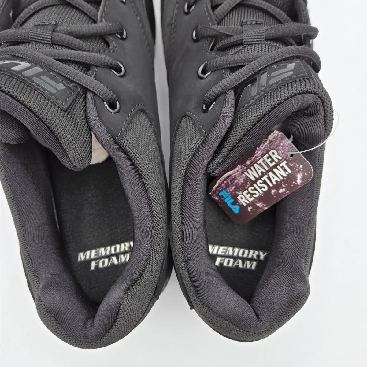 Fila shoes - Fila Memory Foam Water Resistant - Black 4