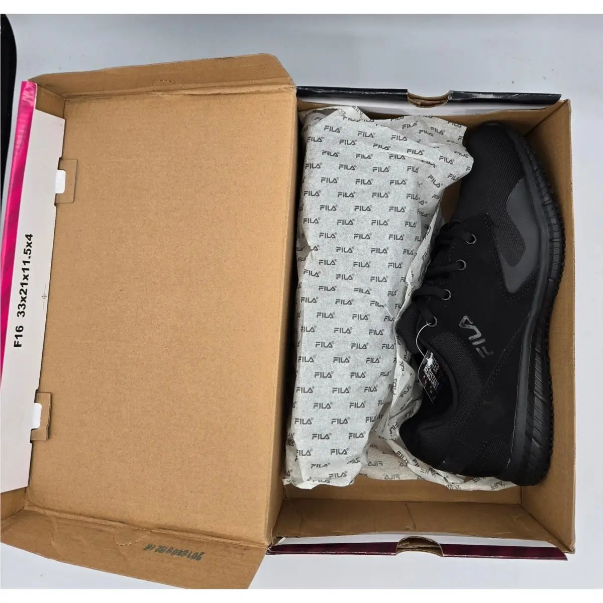 Fila shoes - Fila Memory Foam Water Resistant - Black 0