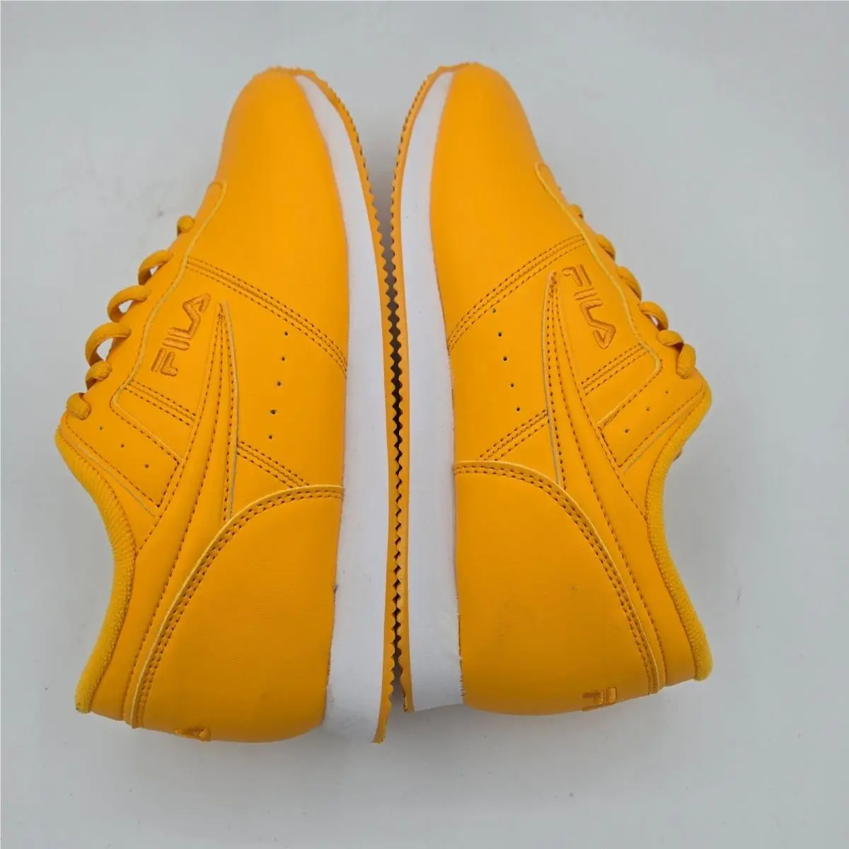 Fila shoes - Fila Strada Low - Strada Low - Yellow 4