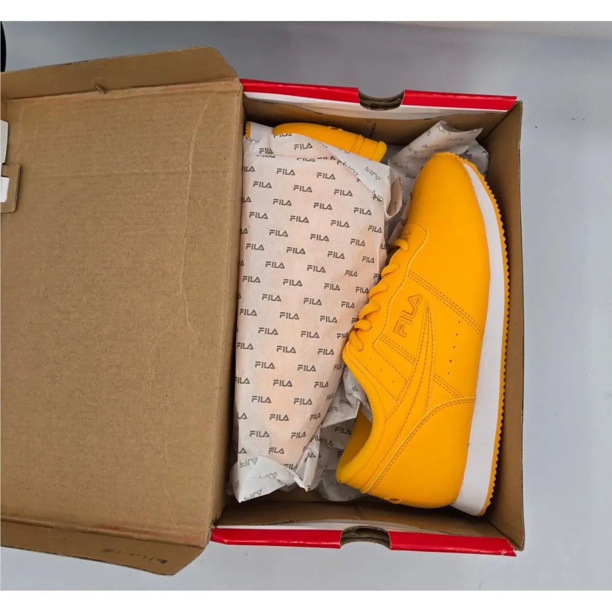 Fila shoes - Fila Strada Low - Strada Low - Yellow 1