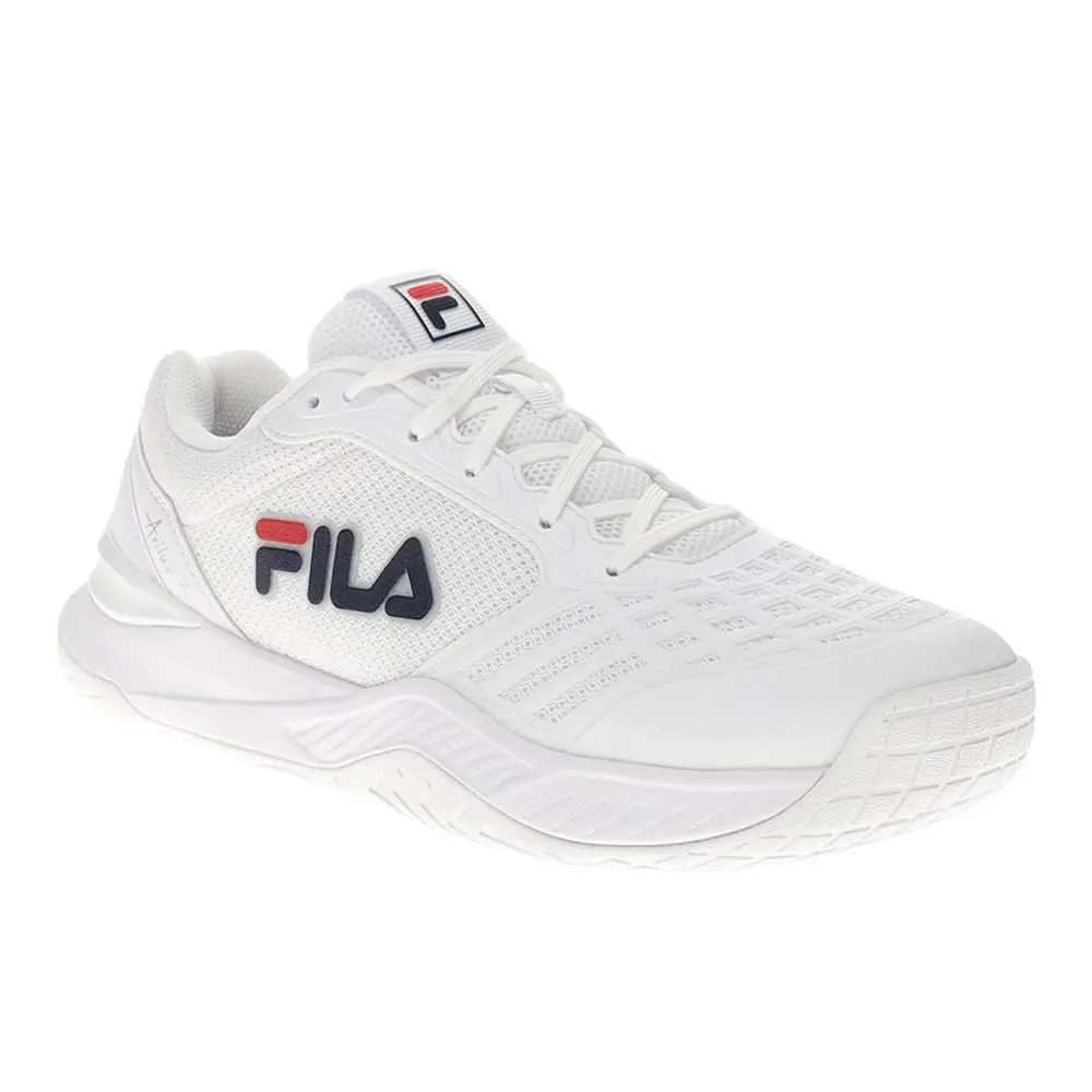 Fila shoes - Fila Axilus 3 Lace Up - 5TM01993-125 - White (UPC: 196447581438) 0