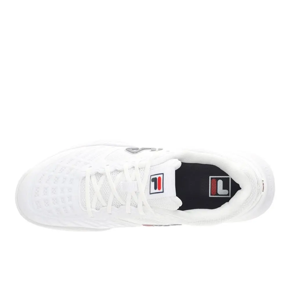 Fila shoes - Fila Axilus 3 Lace Up - 5TM01993-125 - White (UPC: 196447581438) 2
