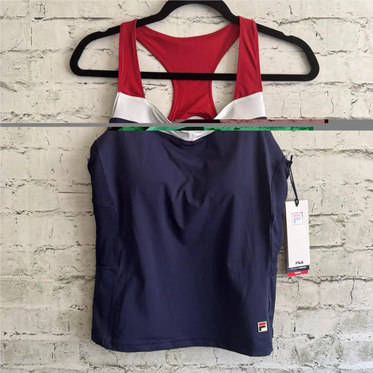 Fila clothing - Red White Blue 4