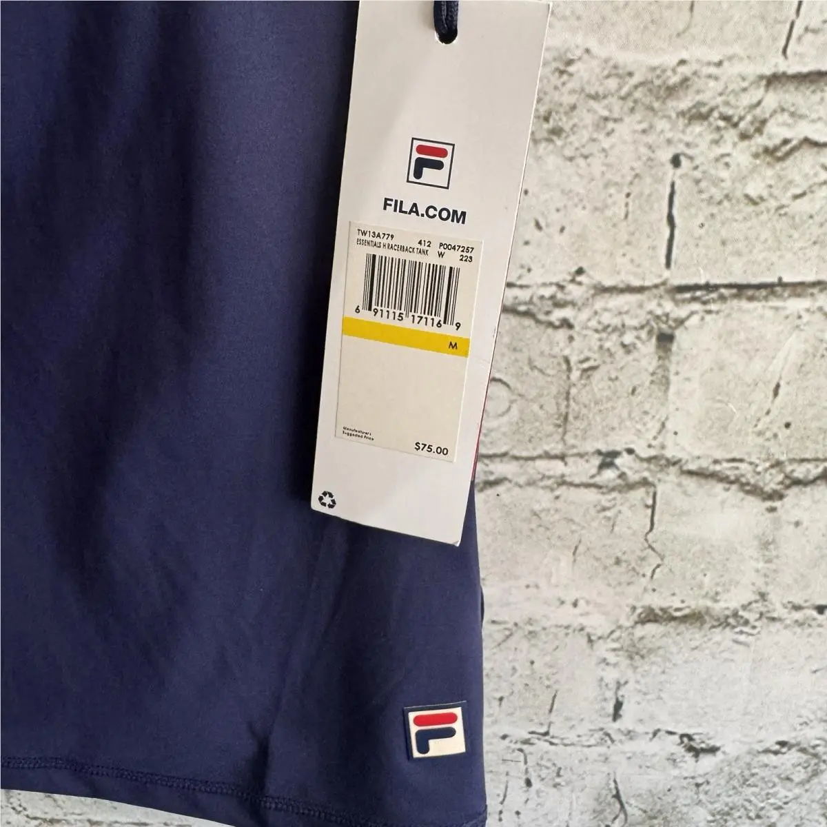 Fila clothing - Red White Blue 6