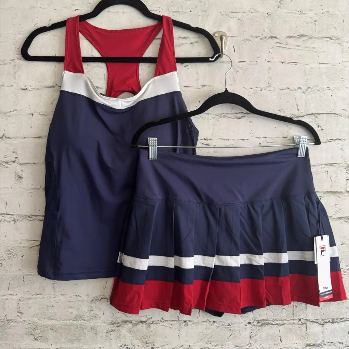 Fila clothing - Red White Blue 7