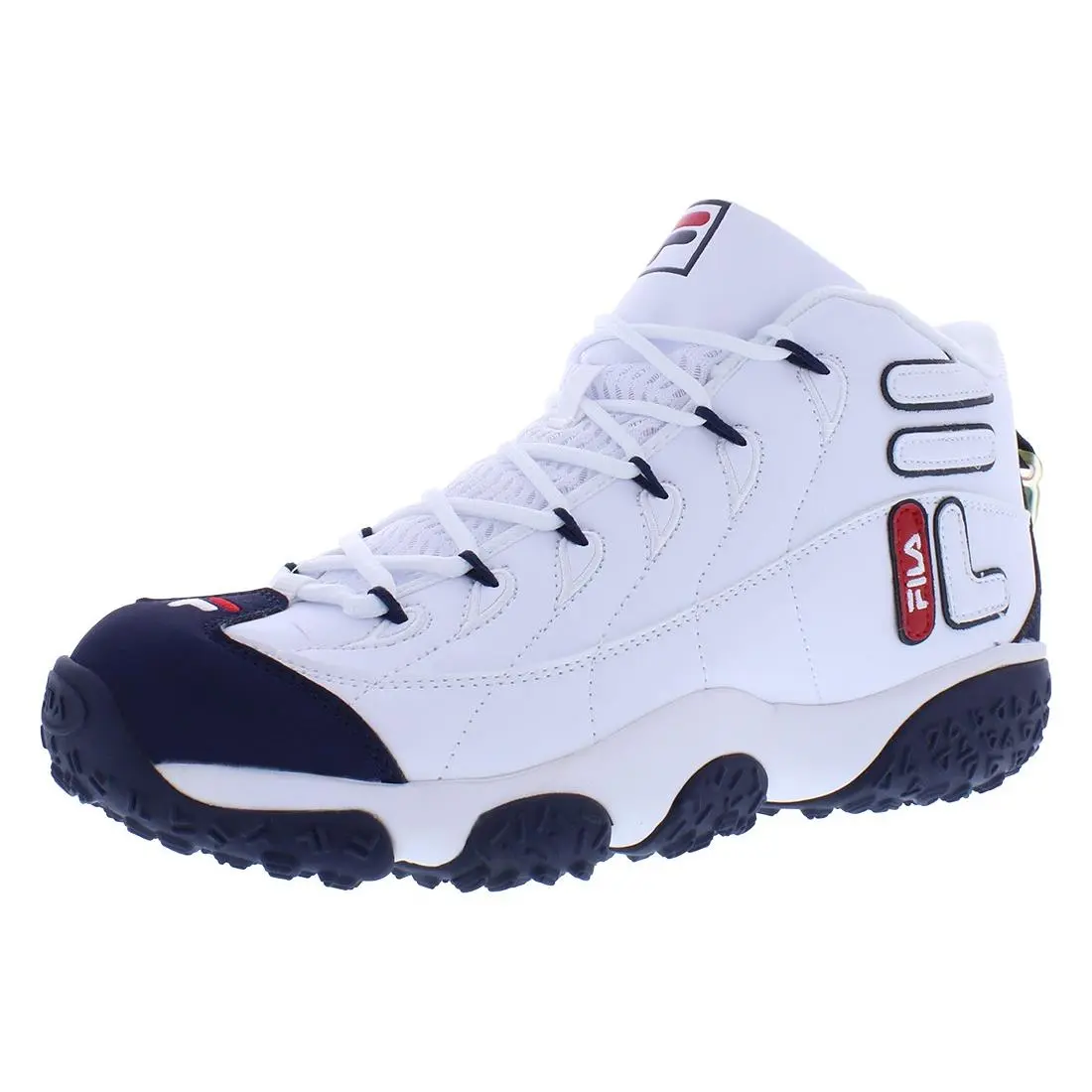 Fila shoes - White/Navy, Main: White (UPC: 791272033925) 0