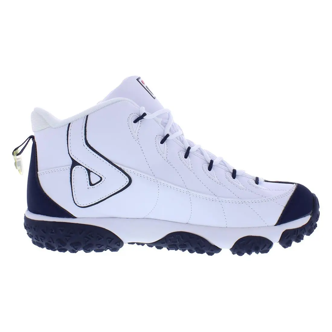 Fila shoes - White/Navy, Main: White (UPC: 791272033925) 1