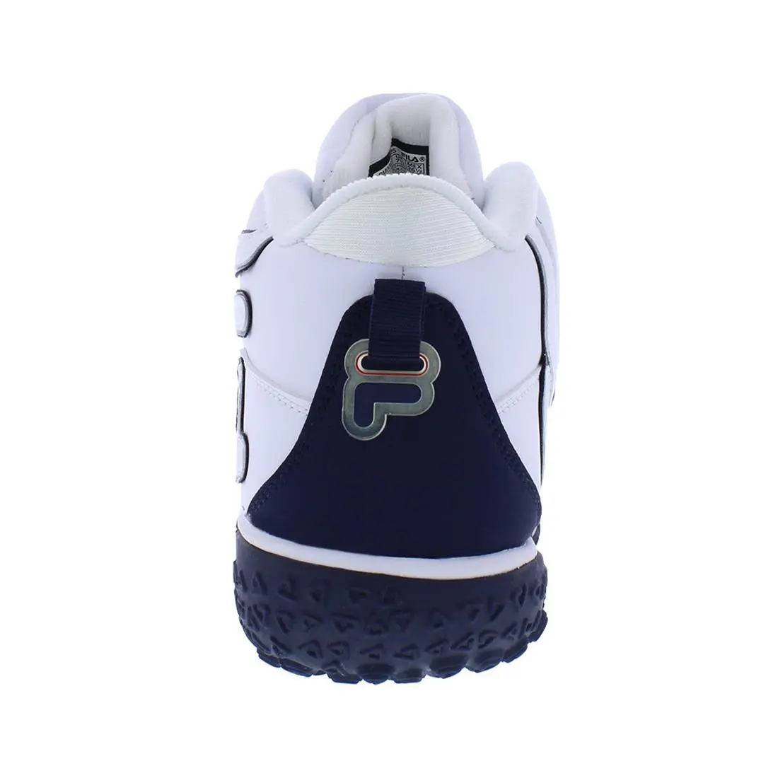 Fila shoes - White/Navy, Main: White (UPC: 791272033925) 2