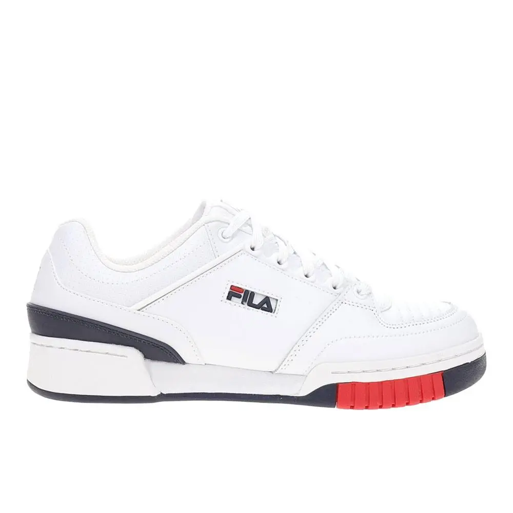 Fila Targa Nt Perforated Lace Up Mens Size 8.5 M Sneakers Casual Shoes 1TM01967