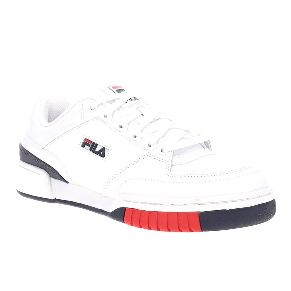 Fila shoes - Fila Targa Nt Perforated Lace Up - 1TM01967-125 - White (UPC: 196447535165) 0