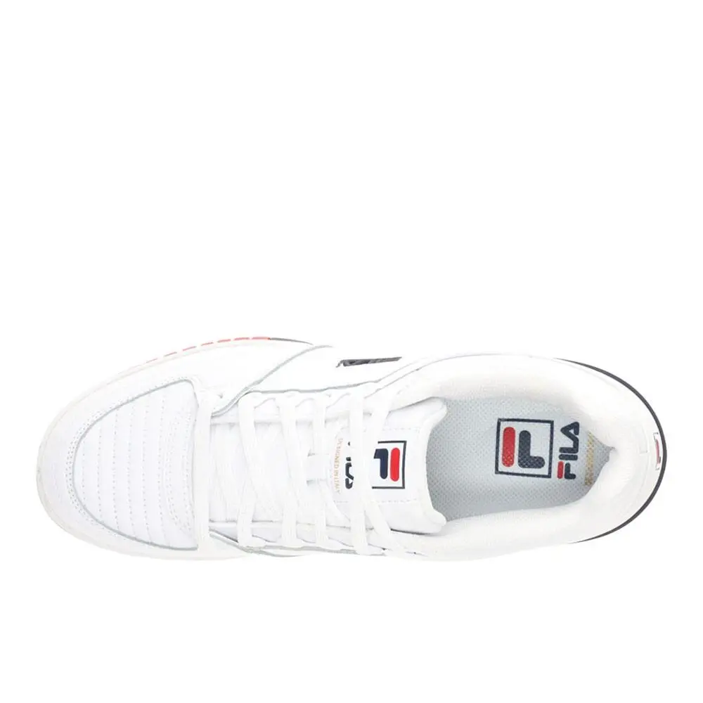 Fila shoes - Fila Targa Nt Perforated Lace Up - 1TM01967-125 - White (UPC: 196447535165) 2