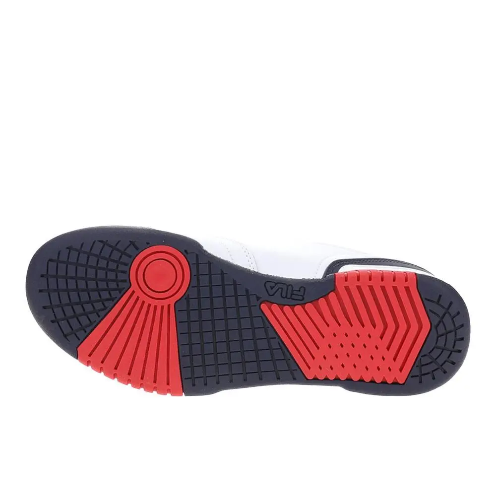 Fila shoes - Fila Targa Nt Perforated Lace Up - 1TM01967-125 - White (UPC: 196447535165) 3