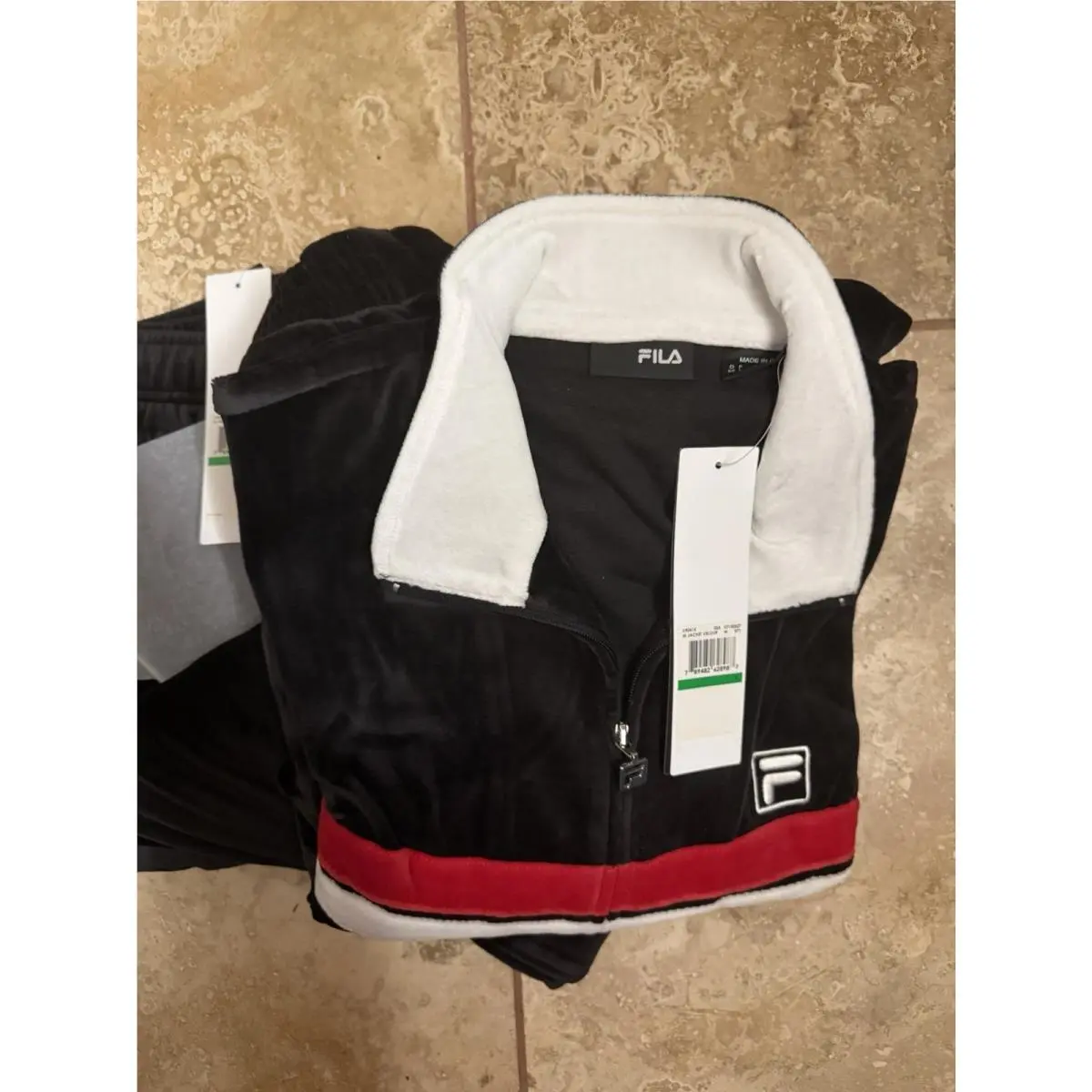 Fila clothing - Black 1