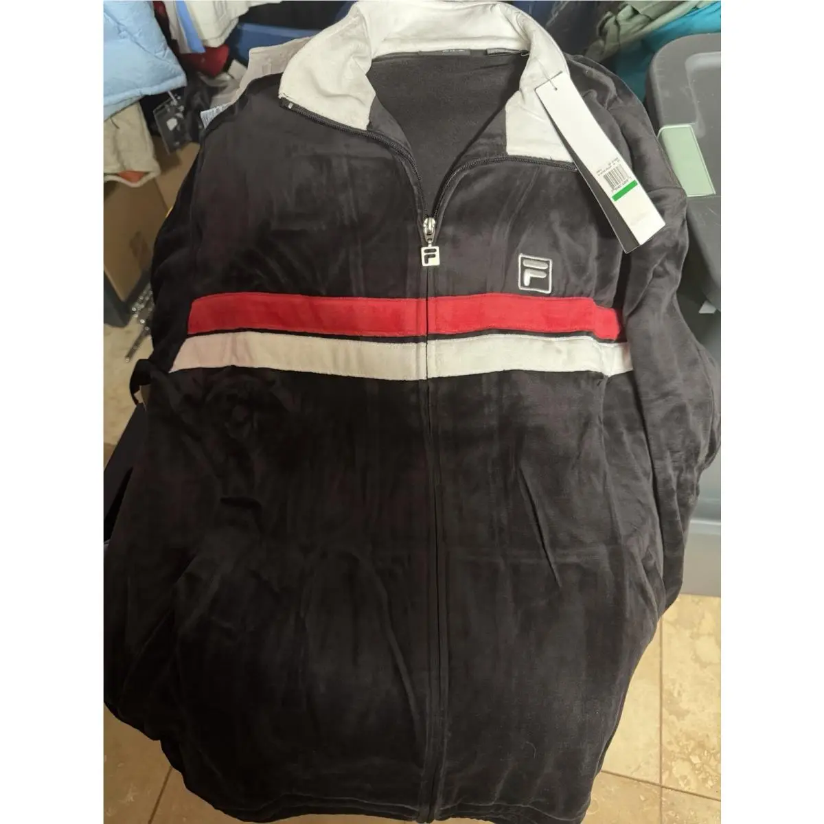 Fila clothing - Black 2