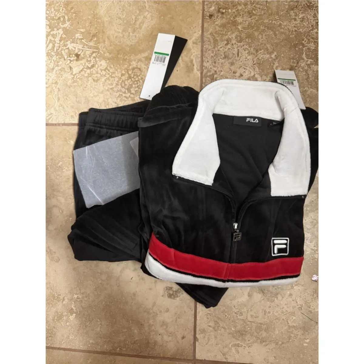Fila clothing - Black 3