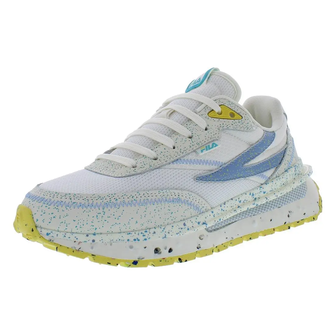 Fila shoes - White/Yellow/Cream, Main: White (UPC: 633641483392) 0