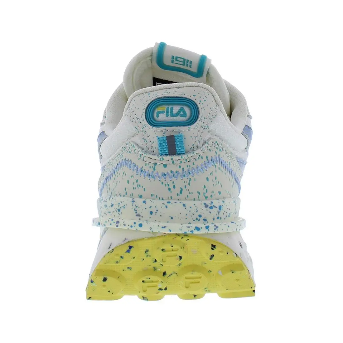 Fila shoes - White/Yellow/Cream, Main: White (UPC: 633641483392) 2