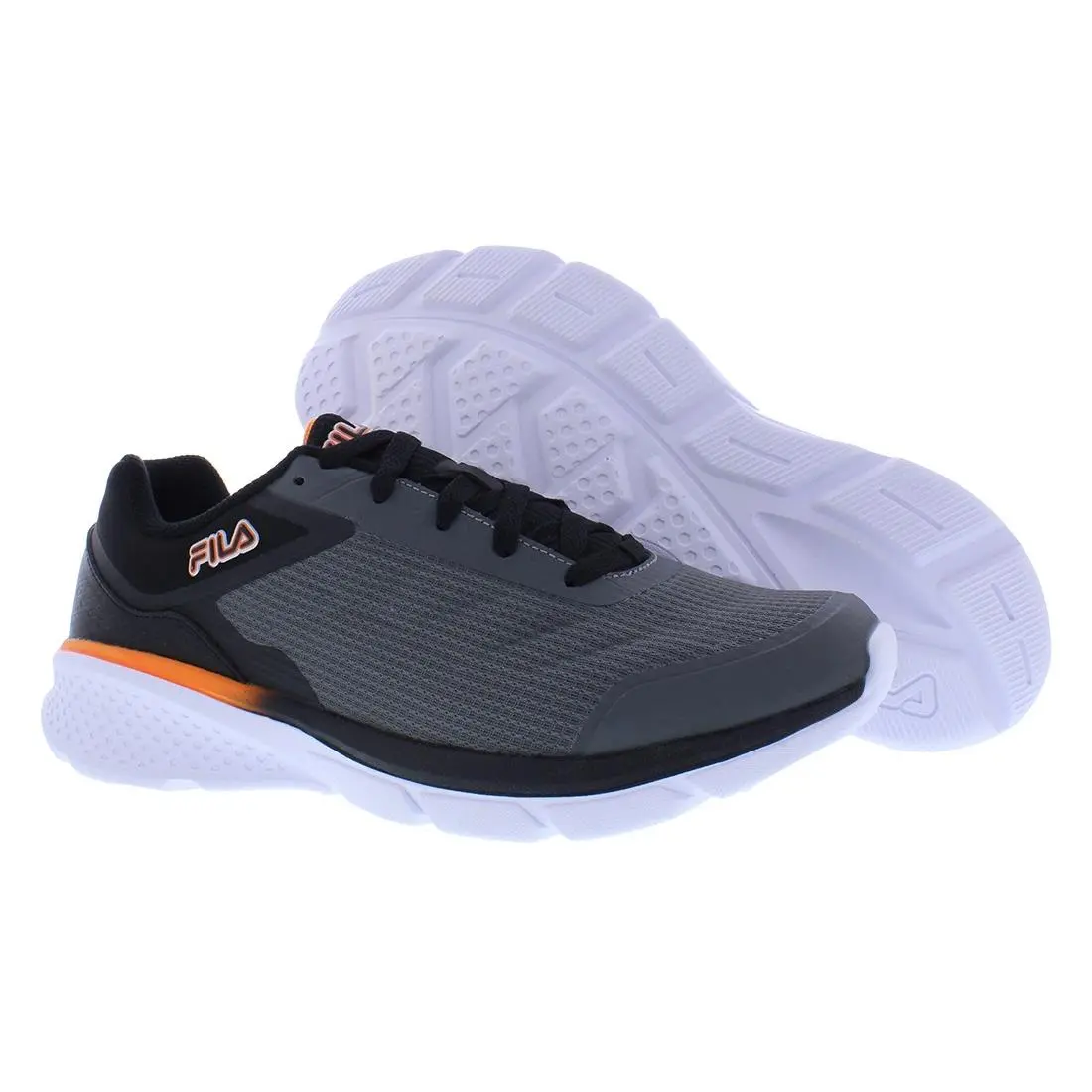 Fila Memory Core Callibration 23 Mens Shoes Size 10 Color: Grey/orange/black