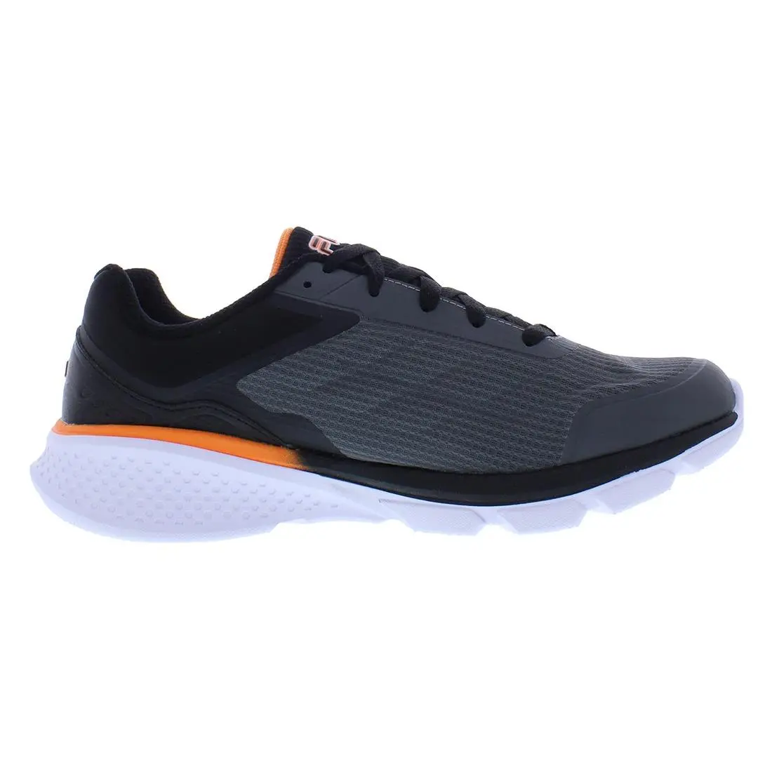 Fila shoes - Grey/Orange/Black, Main: Grey (UPC: 791273927094) 1