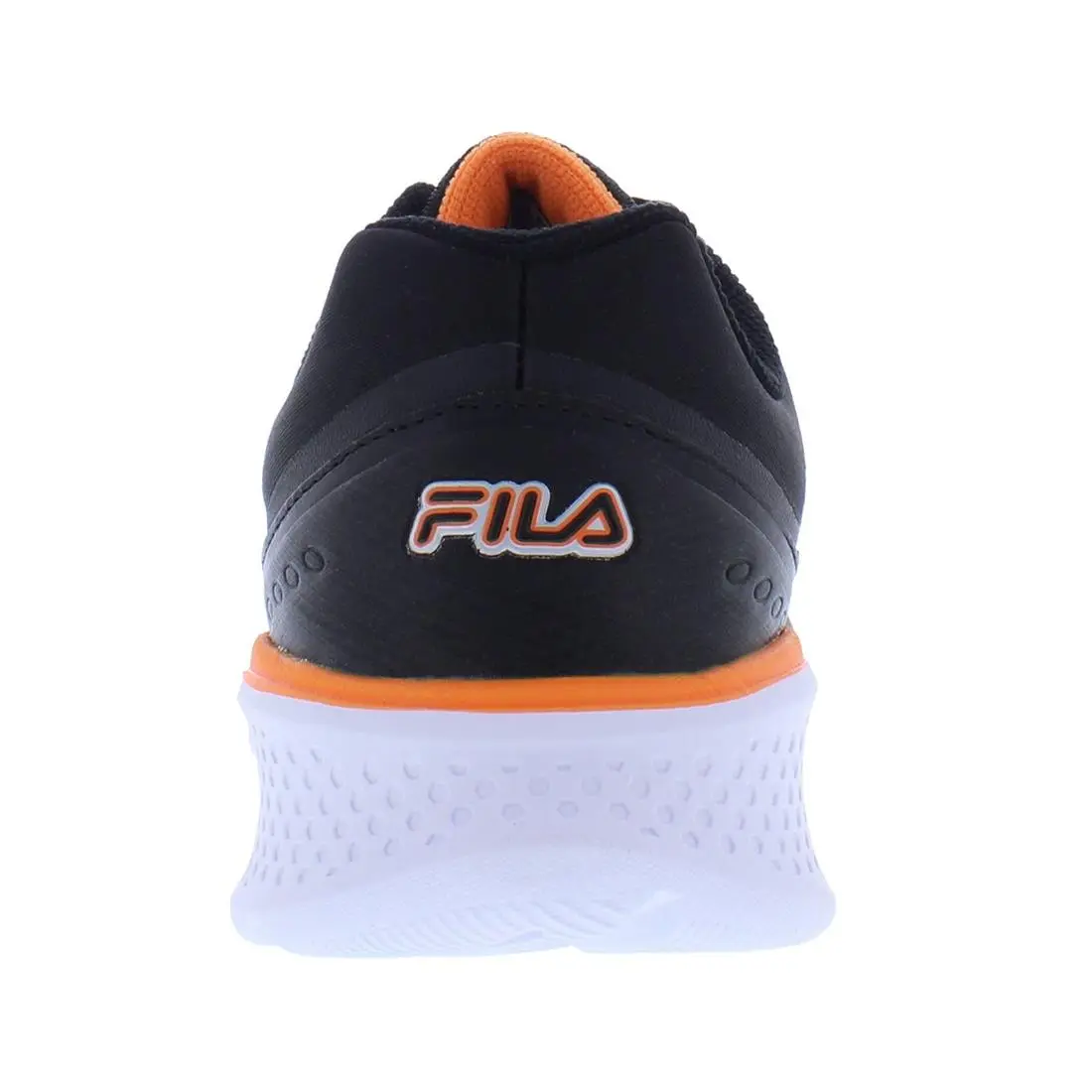 Fila shoes - Grey/Orange/Black, Main: Grey (UPC: 791273927094) 2