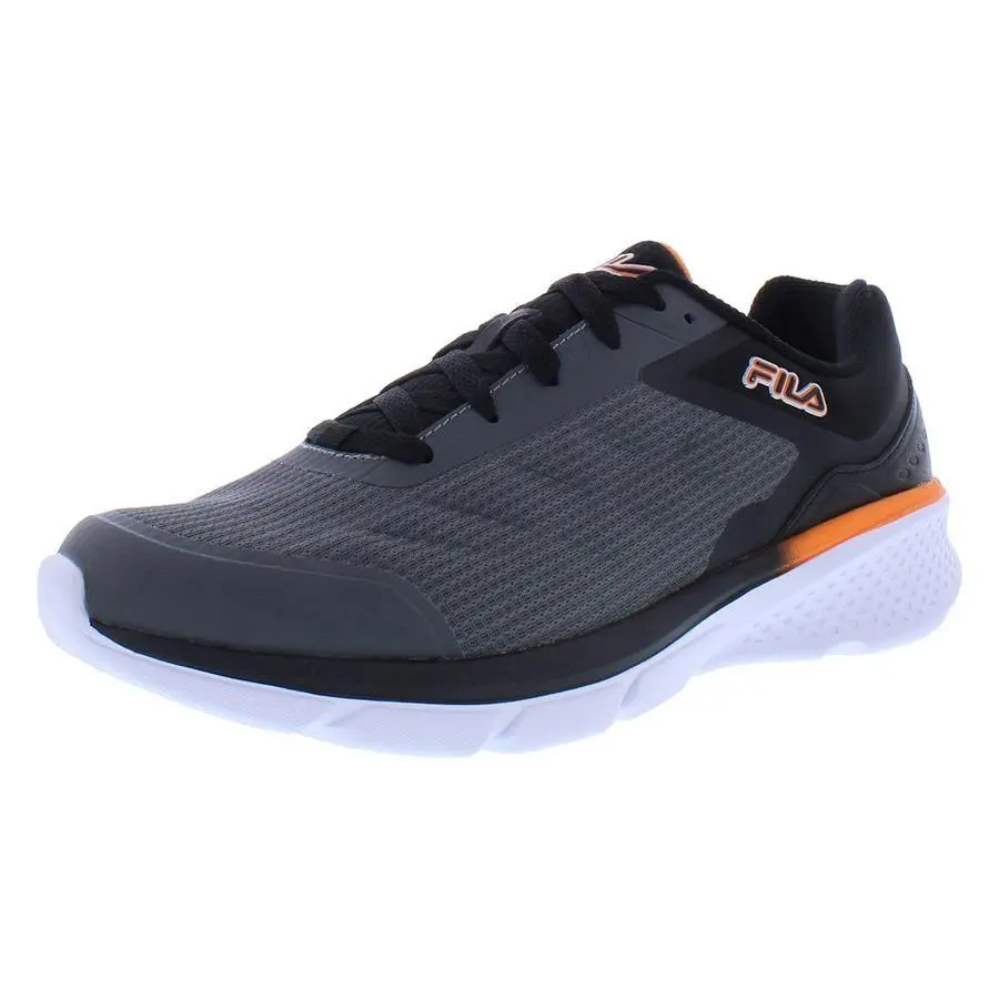 Fila shoes - Grey/Orange/Black, Main: Grey (UPC: 791273927094) 3