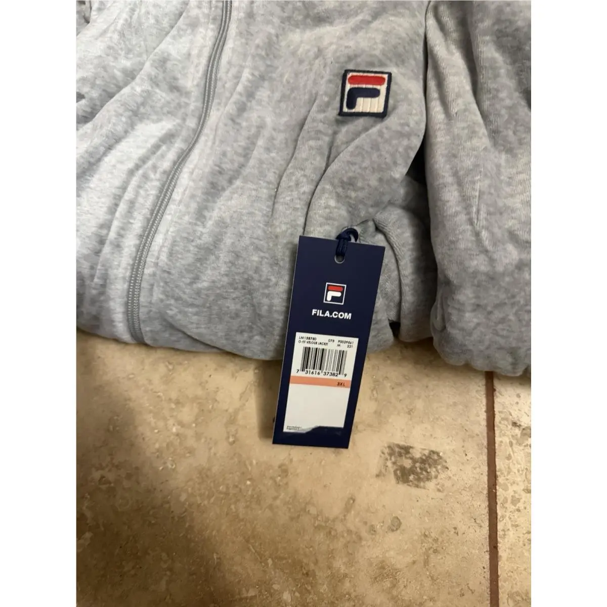Fila clothing - Gray 2
