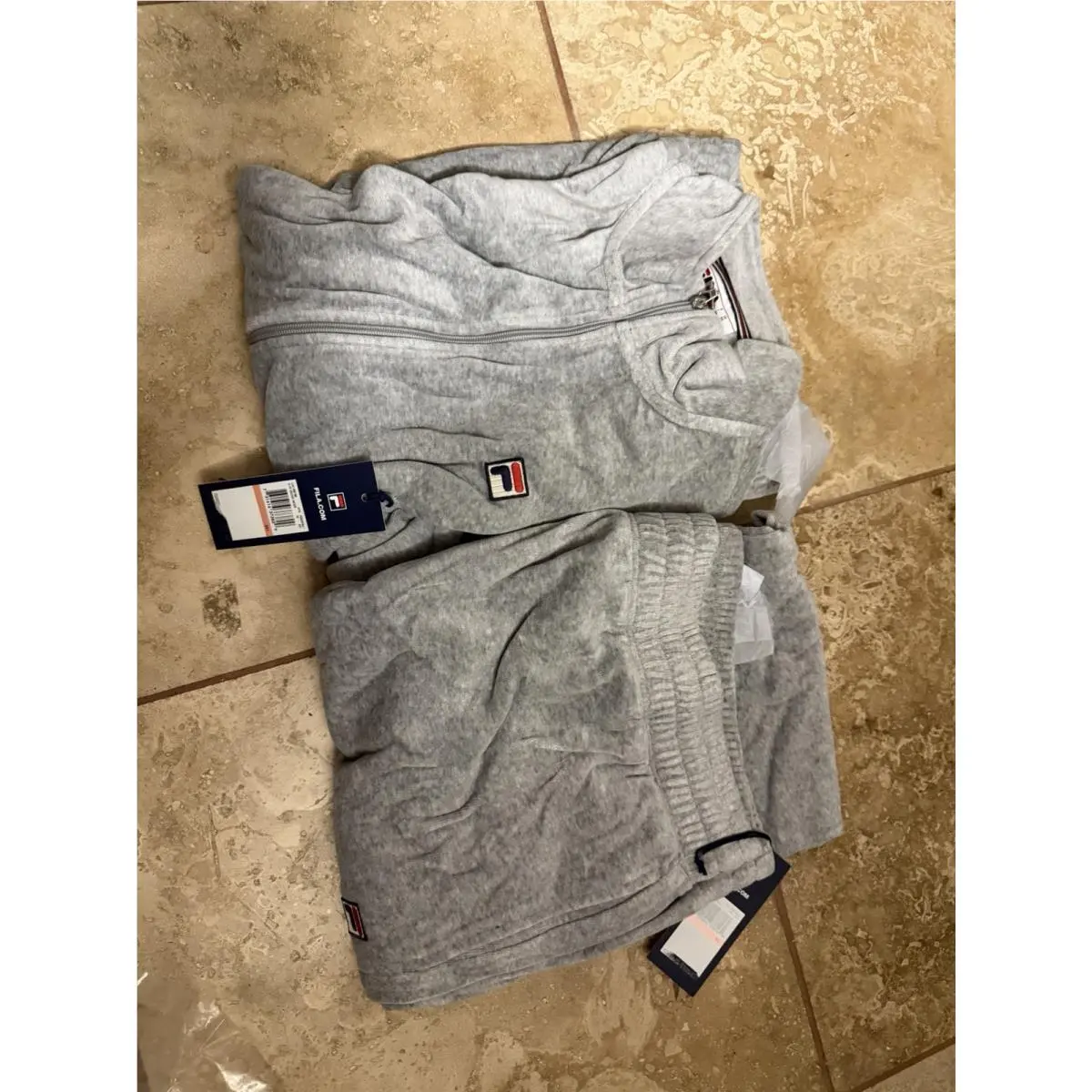 Fila clothing - Gray 3