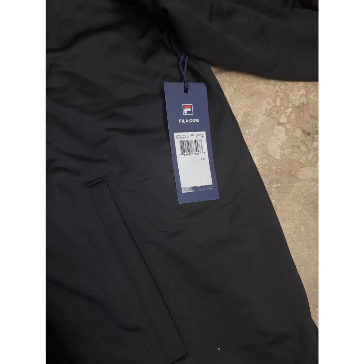 Fila clothing - Black 1