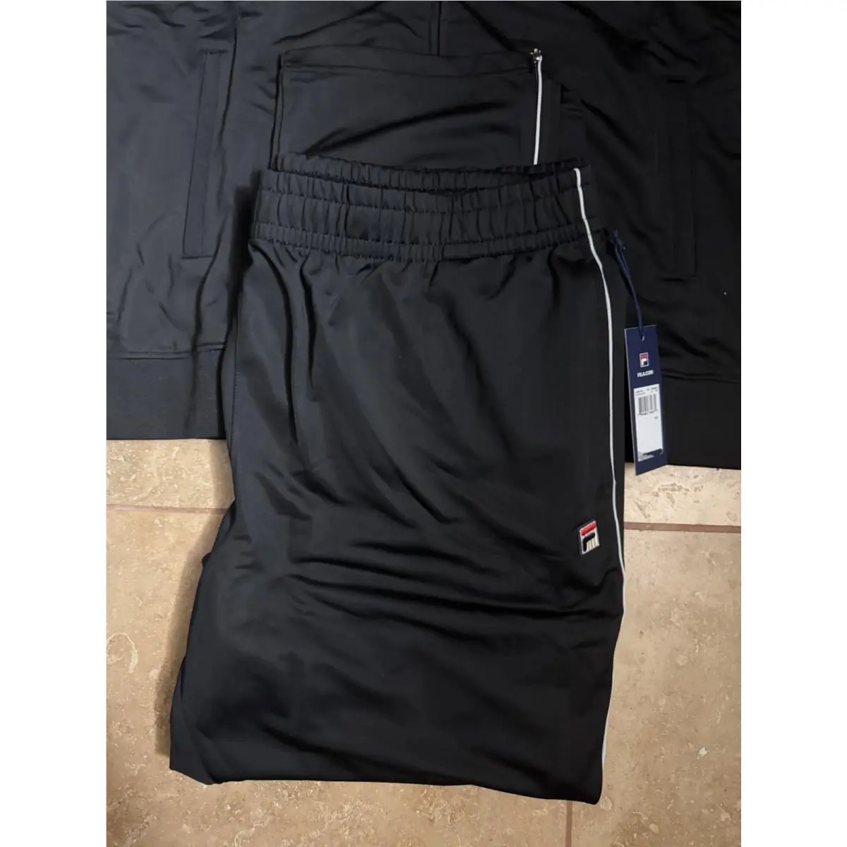 Fila clothing - Black 2