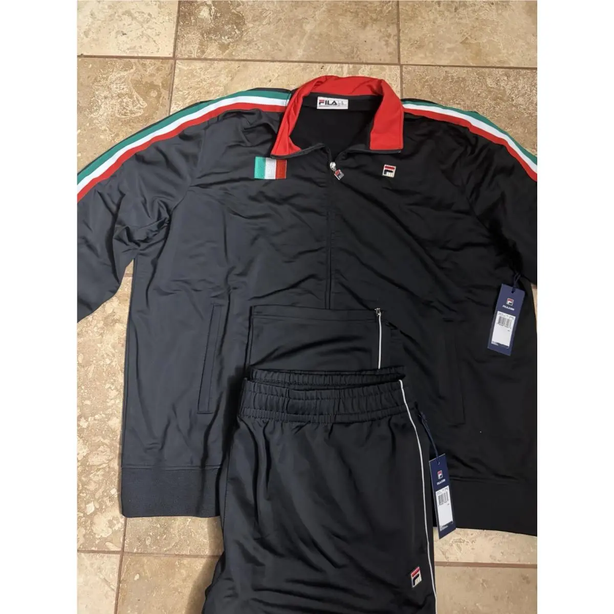 Fila clothing - Black 3