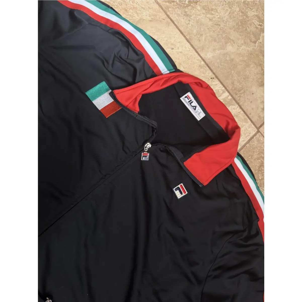 Fila clothing - Black 4