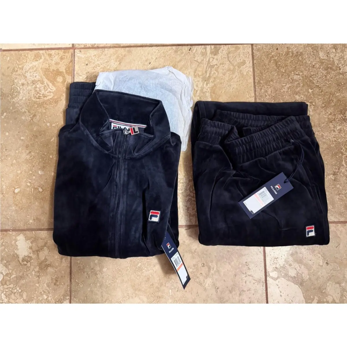 Fila clothing - Black 2