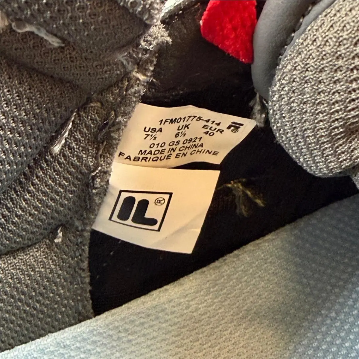 Fila shoes - F-13 x DBS Trunks - DBS Trunks - Gray 5