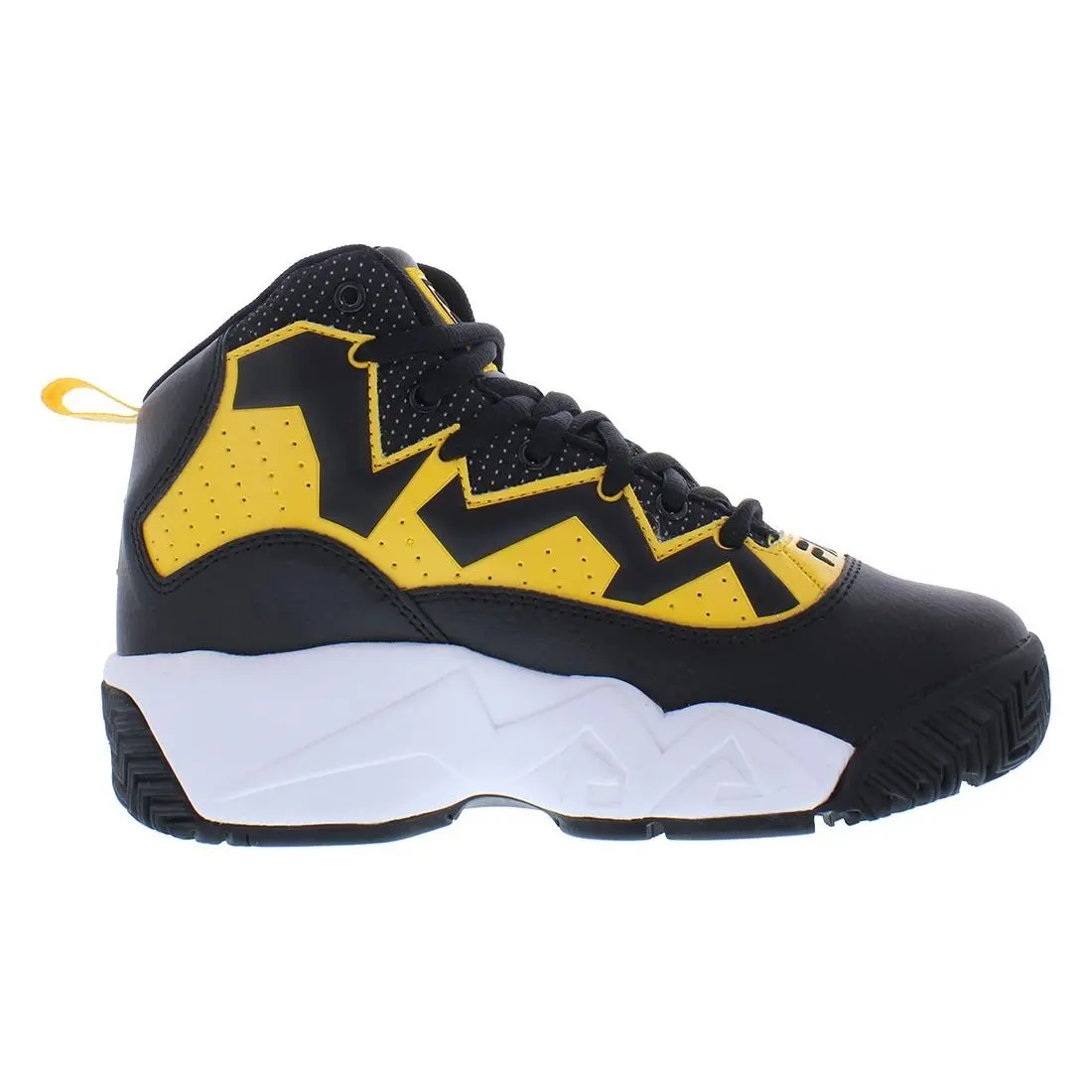 Fila shoes - 3BM01864016 - 3BM01864016 - Black/Yellow, Main: Black (UPC: 789482446307) 1