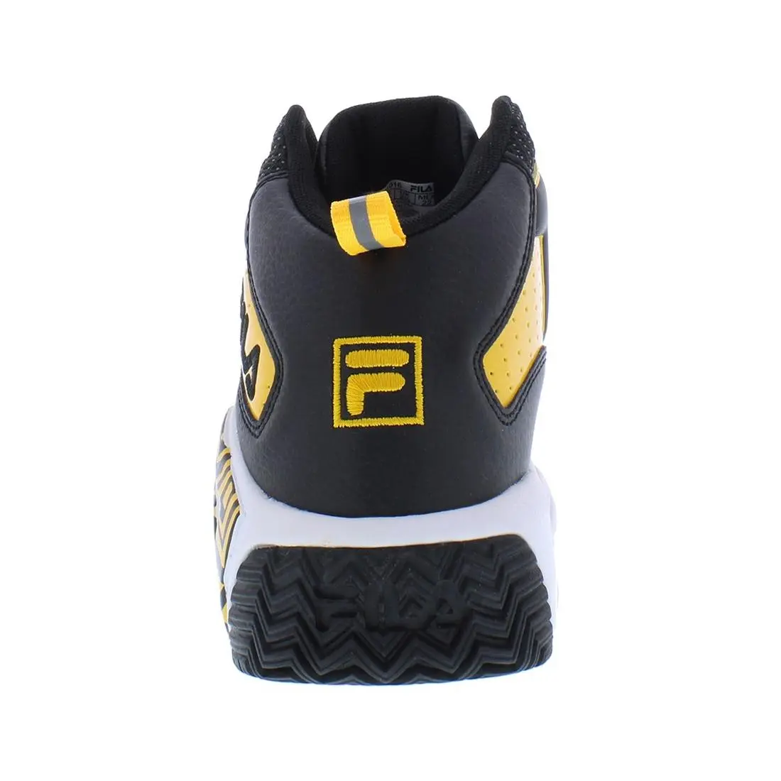 Fila shoes - 3BM01864016 - 3BM01864016 - Black/Yellow, Main: Black (UPC: 789482446307) 2
