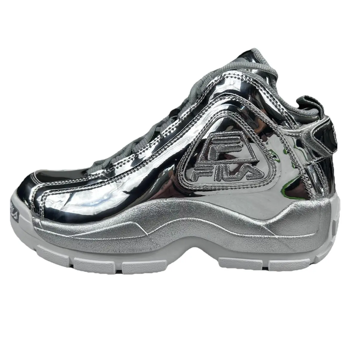 Fila Grant Hill 2 Metallic Basketball Shoes Mens 7 Womens 8 Performance Sneakers