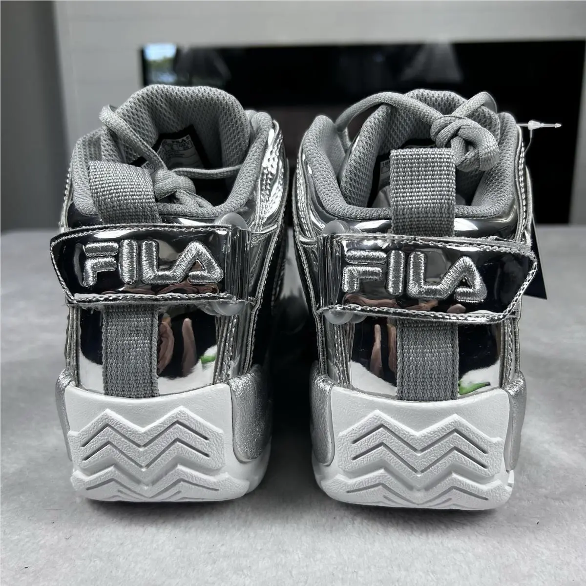 Fila shoes - Fila Grant Hill 2 - Grant Hill - 1BM01760-050 - Silver (UPC: 0731616712017) 5