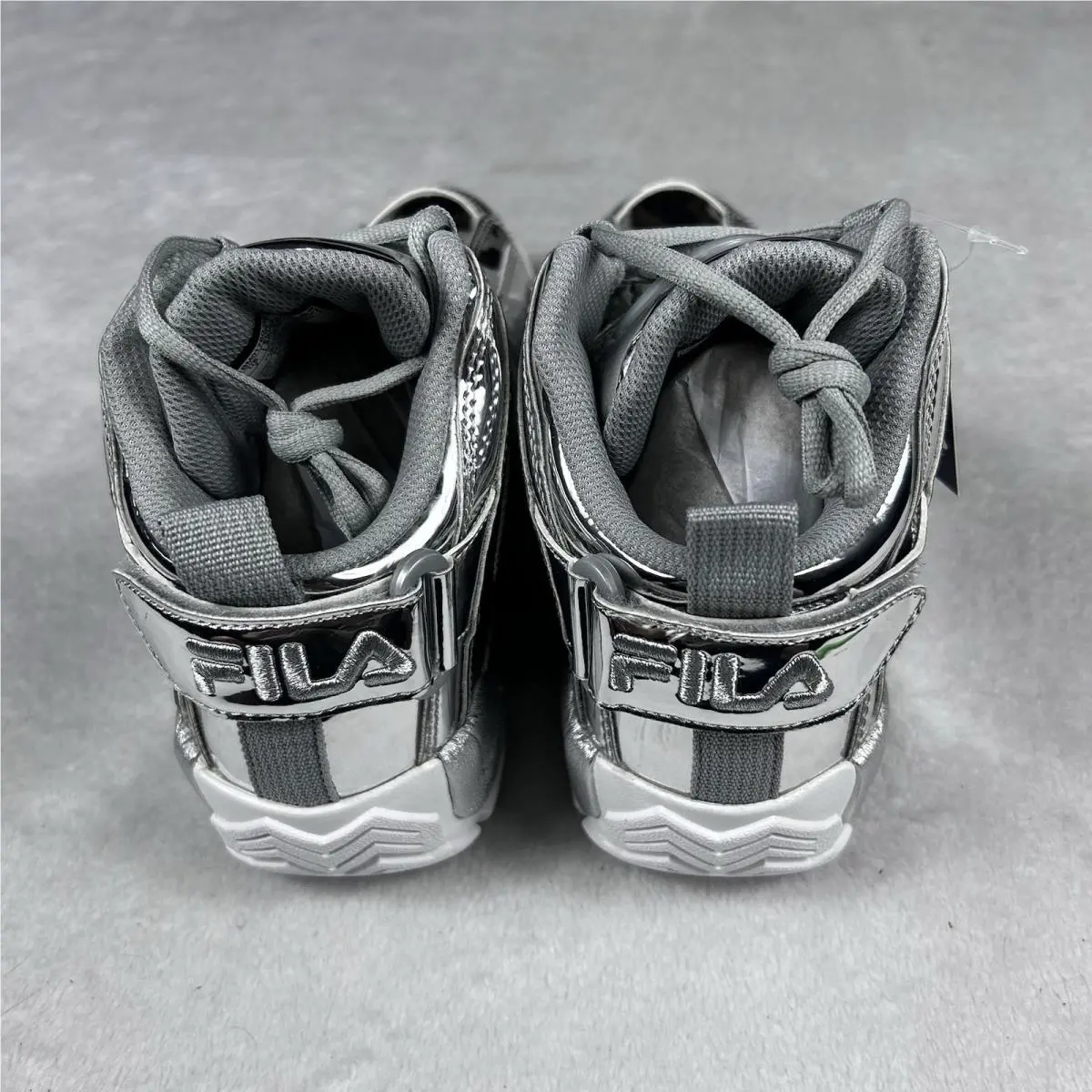 Fila shoes - Fila Grant Hill 2 - Grant Hill - 1BM01760-050 - Silver (UPC: 0731616712017) 6