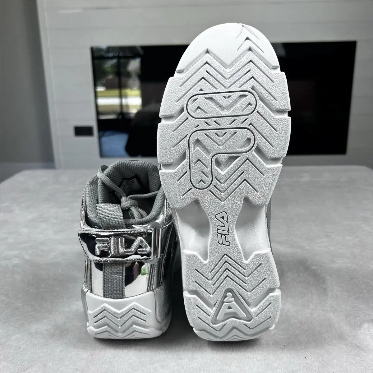 Fila shoes - Fila Grant Hill 2 - Grant Hill - 1BM01760-050 - Silver (UPC: 0731616712017) 7