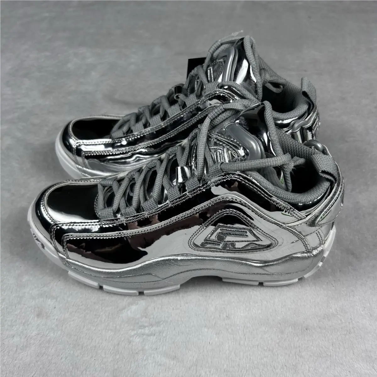 Fila shoes - Fila Grant Hill 2 - Grant Hill - 1BM01760-050 - Silver (UPC: 0731616712017) 0