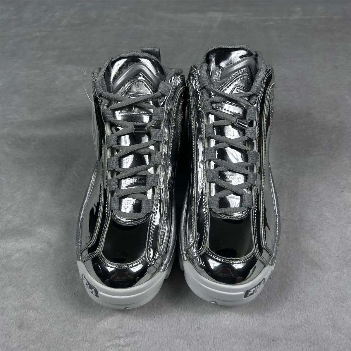 Fila shoes - Fila Grant Hill 2 - Grant Hill - 1BM01760-050 - Silver (UPC: 0731616712017) 2