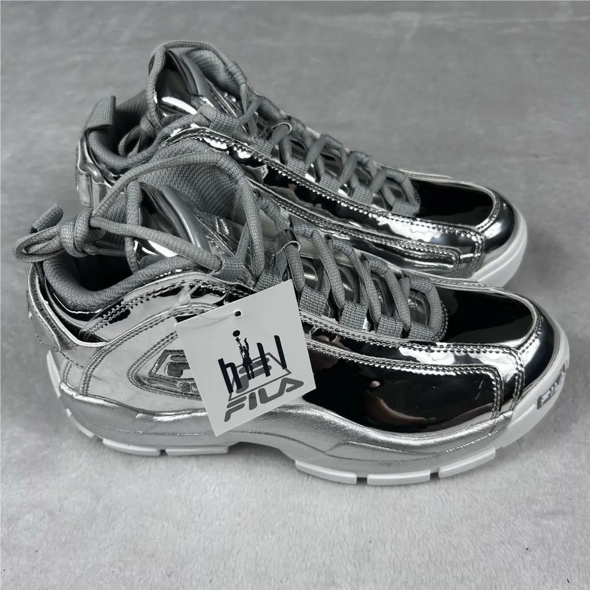 Fila shoes - Fila Grant Hill 2 - Grant Hill - 1BM01760-050 - Silver (UPC: 0731616712017) 4