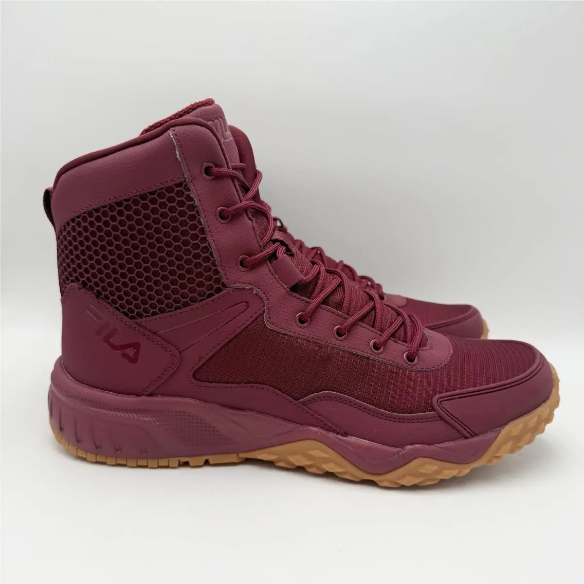 Fila shoes - Red (UPC: 791272716026) 1
