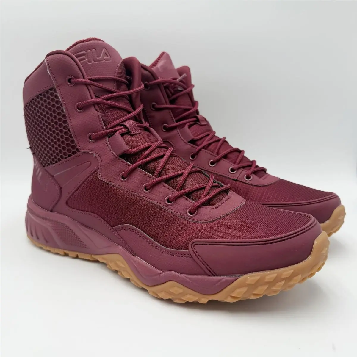 Fila shoes - Red (UPC: 791272716026) 3
